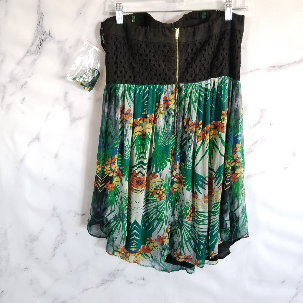 LINE & DOT Babydoll Tube Dress - Picture 10 of 12